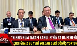 Dışişleri Bakanı Ertuğruloğlu, Özbekistan’da konuştu