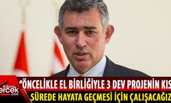 Türkiye'nin Lefkoşa Büyükelçisi Feyzioğlu, KKTC için müjdesi verilen 3 projeyi değerlendirdi