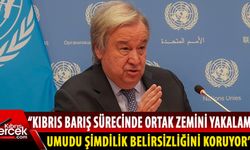 BM Genel Sekreteri Guterres, Kıbrıs sorununda sonuç odaklı müzakere çağrısı yaptı