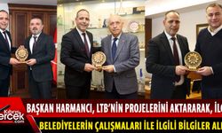 Harmancı, Ankara’da üç ilçe belediye başkanlarıyla görüştü