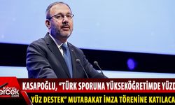 Türkiye Gençlik ve Spor Bakanı Mehmet Muharrem Kasapoğlu, yarın KKTC’de temaslarda bulunacak