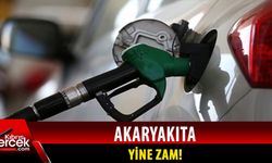 Benzine bir zam daha!