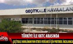 Türkiye ile KKTC arasında Geçitkale Havalimanı'nın KTBK'a verilmesi için protokol imzalanacak