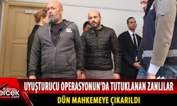 Uyuşturucu zanlıları dün Girne'de mahkemeye çıkarıldı