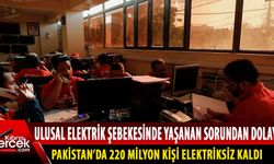 Pakistan karanlığa büründü 220 milyon kişi elektriksiz kaldı
