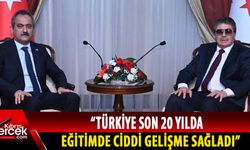 Başbakan Üstel, Türkiye Cumhuriyeti Milli Eğitim Bakanı Özer’i kabul etti