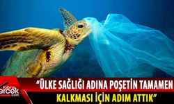 Bakan Ataoğlu, plastik poşetlerin kullanımına kısıtlama kararı aldıklarını anımsattı