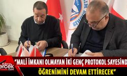 OKKÜ ile Denktaş Vakfı arasında eğitim protokolü imzalandı