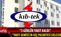 KIB-TEK Genel Müdür Vekili Dalman Aydın, ülkede 3 gün idare edecek kadar yakıt olduğunu belirtti