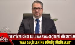 Şenkul, Girne Belediyesi Trafik Komisyonu toplantısının ardından atılacak adımlar ile ilgili halkı bilgilendirdi