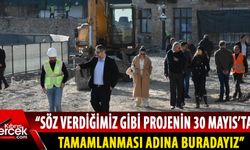 Girne Belediye Başkanı Şenkul, Girne Antik Limanı’nda devam eden yenileme çalışmalarını inceledi