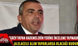 Kamu-İş Başkanı Serdaroğlu'ndan Milli Eğitim Bakanlığına eleştiri