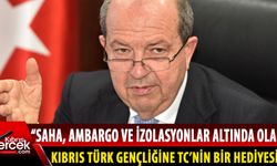 Cumhurbaşkanı Tatar, BM'nin Taksim Sahası ile ilgili kararından dönmesi gerektiğini vurguladı