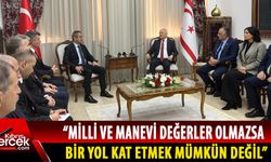 Cumhuriyet Meclisi Başkanı Töre, Türkiye Milli Eğitim Bakanı Özer’i kabul etti
