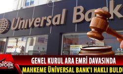 Universal Bank davasında karar açıklandı