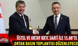 Başbakan Üstel, Ankara'da Türkiye Cumhurbaşkanı Yardımcısı Fuat Oktay ile görüşecek