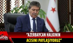 Başbakan Üstel, Azerbaycan'daki saldırıyı kınadı