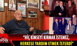 Yaveri Mehmet Ali Aydınöz, Denktaş’ı anlattı