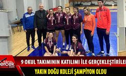 Badminton şampiyonası Lefkoşa Atatürk spor salonu’nda yapıldı