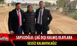 Hasan Sapsızoğlu’nun açıklaması şöyle