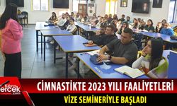 Seminer KKTC Fenerbahçeliler Derneği lokâlinde düzenlendi