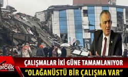 Bakan Çavuşoğlu,tüm ekiplerin 24 saat kesintisiz çalıştığını ifade etti