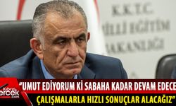 Bakan Çavuşoğlu, çalışmaların kesintisiz sürdüğünü kaydetti
