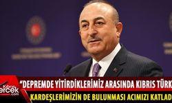 TC Dışişleri Bakanı Çavuşoğlu, deprem desteğinden dolayı Ertuğruloğlu’na teşekkür mesajı gönderdi