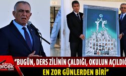 Milli Eğitim Bakanı Çavuşoğlu, Gazimağusa Türk Maarif Koleji’ni ziyaret etti