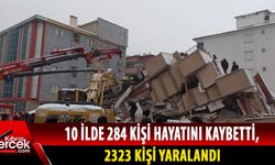 Cumhurbaşkanı Yardımcısı Oktay, depremin son bilançosunu paylaştı