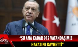 Cumhurbaşkanı Recep Tayyip Erdoğan, AFAD Başkanlığında açıklama yaptı