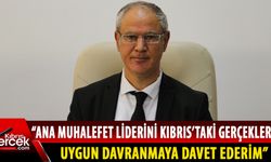 UBP Genel Sekreteri Hasipoğlu, CTP Genel Başkanı Erhürman'ı eleştirdi