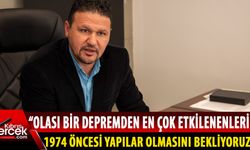İMO Başkanı Yağcıoğlu, depremler sonrası binasının güvenliğinden şüphe edenlerden binlerce telefon aldıklarını açıkladı