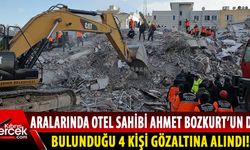 İsias Otel sorumluları yakalandı!