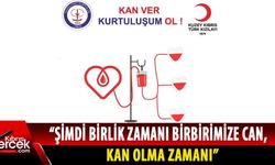 Kurtuluş Lisesi, “kan bağışı” kampanyası düzenledi