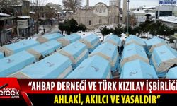 Türk Kızılay Genel Başkanı’ndan deprem çadırlarıyla ilgili açıklama
