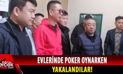 Yasadışı kumar oynayan Çinliler tutuklandı