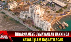 Gazimağusa Belediyesi'nden binanın kullanılmasına son verilmesi yönünde ihbar