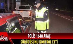 Toplam 304 sürücüye ceza kesildi