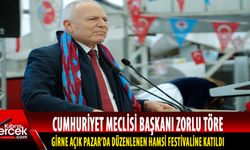 “KKTC’den Trabzon’a Kafkasya’dan da Orta Asya’daki Türk Cumhuriyetlerine selam olsun”