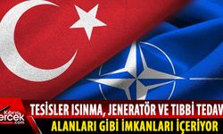 NATO Türkiye'ye barınma tesisleri gönderiyor