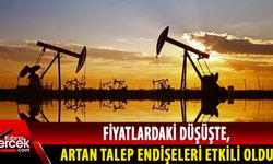 Brent petrolün varil fiyatı yüzde 0,63 azalarak 82,30 dolar oldu