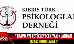 Kıbrıs Türk Psikologlar Derneği’nden medyaya çağrı