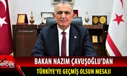 Milli Eğitim Bakanı Çavuşoğlu, meydana gelen depremle ilgili mesaj yayımladı