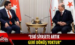 Cumhurbaşkanı Tatar, Uşak Belediye Başkanı’nı kabul etti