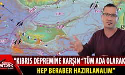 Yerbilim Mühendisleri Odası Başkanı Vadilili, deprem konusunda açıklamada bulundu