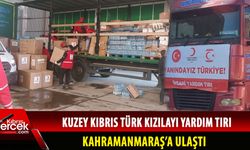 İnsani yardım malzemeleri, Türk Kızılayı yetkilileri tarafından teslim alındı