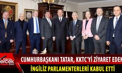 Tatar: “Kıbrıs’ta iki egemen devlet bir gerçektir”