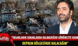 Depremin ilk gününde harekete geçen Kırmızıgül hemen afet bölgesine koştu