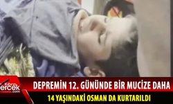 Hatay'da 14 yaşındaki Osman, 260 saat sonra enkazdan kurtarıldı